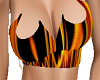 Flaming Hot Bra
