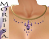 <MS> Amethyst Necklace