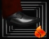 Grey Black Dress Shoe