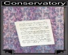 Clue Conservatory