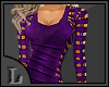 (Tina) Purple Dress