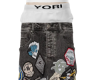 Sticker Denim