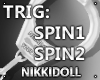 [ND] Handcuff Spin White