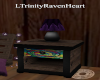 Triquetra Bedside Table