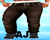 AJ Mens Jeans Brown