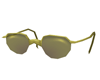 Chartreuse Sol Glasses