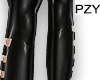 ::PZY:Leather long boots