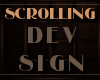 [MsF]Deving Sign scroll