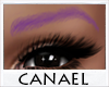 [CNL]Purple eyebrows