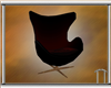Burgundy Eggstatic chair