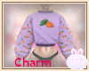 C| Carrot Sweater