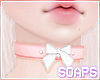 +Doll Choker Peach