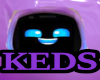 KEDS Purple Kids Watch