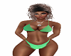 LOS Green Bikini