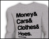 Money&Cars Sweater