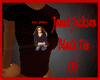 JANET JACKSON BLACK TEE