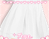 T♡ White Skirt