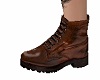 Le Brown Boot Shoes