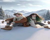 cut couple winter