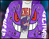 Gengar Pokemon Hoodie