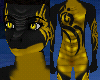 [Vet] Gold tribal dragon