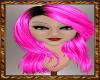 Hot Pink Shine Hairstyle