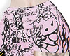 X. Skirt hello kitty