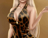 Leopard Gown