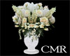 CMR White Wedding Vase 