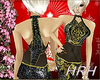 HRH Black & Gold Sequins