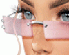 💎Heart Pink Glasses