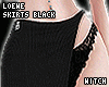 ✨ LOE SKIRTS BLACK