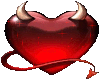 Devil Heart - Sticker