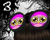 [B] Goggles Owl Pink