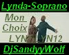 Lynda-Soprano Mon choix