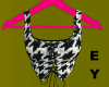 BW Houndstooth Bra