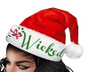 Wicked Santa Hat