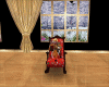 santa's rocking chair
