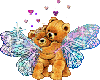 Teddy bears as fairy