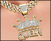 DC..QUEEN NECKLACE