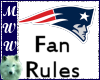 Patriots Fan Rules