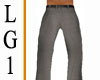 LG1 Gray Suit Pants