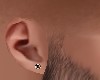 Ear Studs Bronze