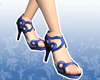 ChineseKnot Sandal BLUE