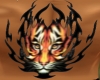 Tattoo Flaming Tiger