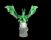 Green Dragon Pillar L