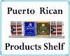 MAU/ PR PRODUCTS SHELF