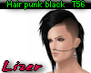 Hair Punk Black T56