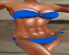 Sexy Blue Bikini
