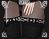 Black Spiked Thigh Bands